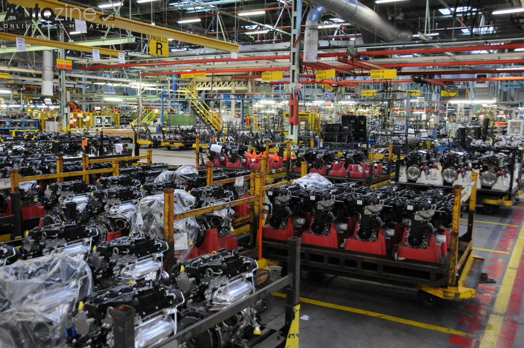 Bezoek Ford-fabriek (Motoren)