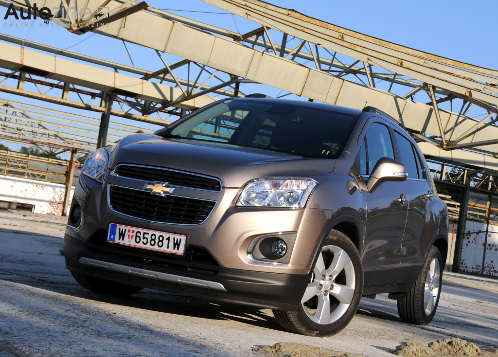 Chevrolet Trax (Driekwart voor)