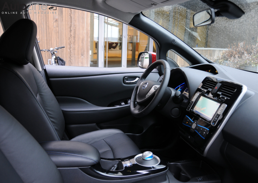 Nissan Leaf (2011 - 2017) (Interieur doorkijk)