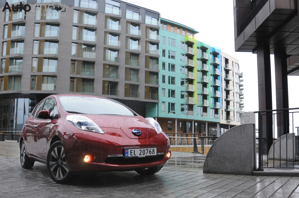 Nissan Leaf (2011 - 2017) (Driekwart voor)