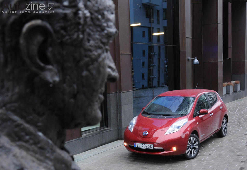 Nissan Leaf (2011 - 2017) (Driekwart voor)