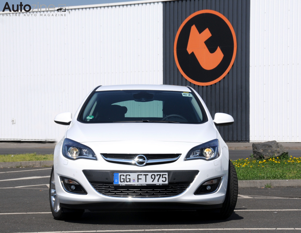 Opel motoren en transmissies (Astra recht voor)
