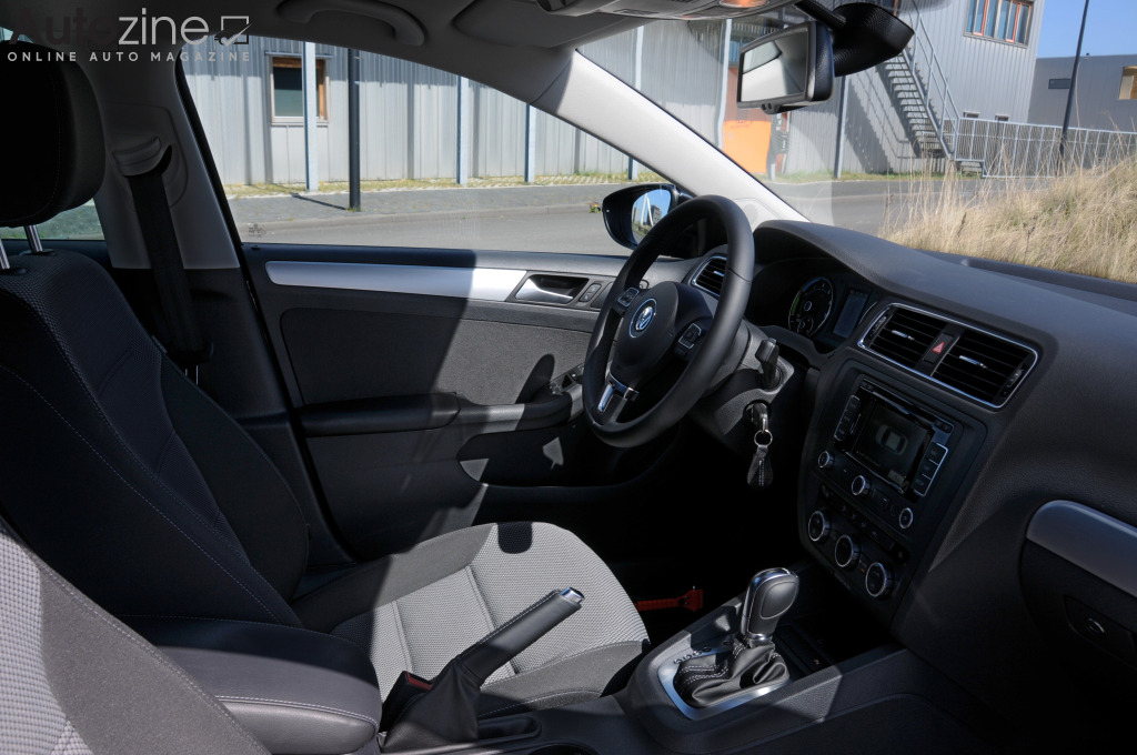 Volkswagen Jetta Hybrid (Interieur doorkijk)