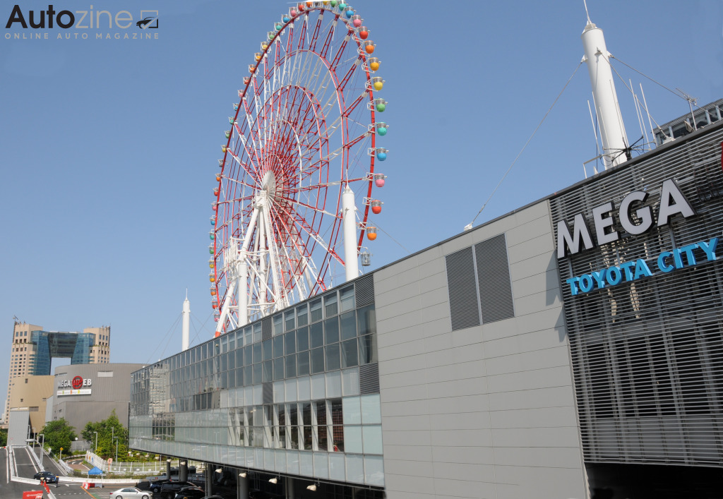 Toyota Mega Web (Toyota Mega Web)