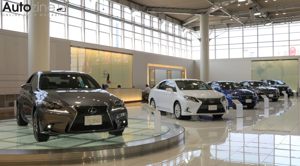 Toyota Mega Web (Lexus)