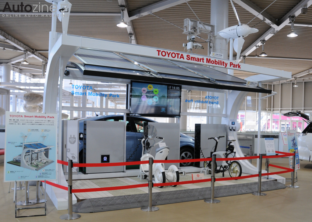 Toyota Mega Web (Toyota Smart Mobility Park)