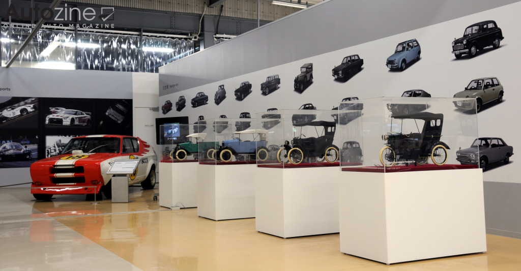 Nissan Heritage Collection (Pre-historie)