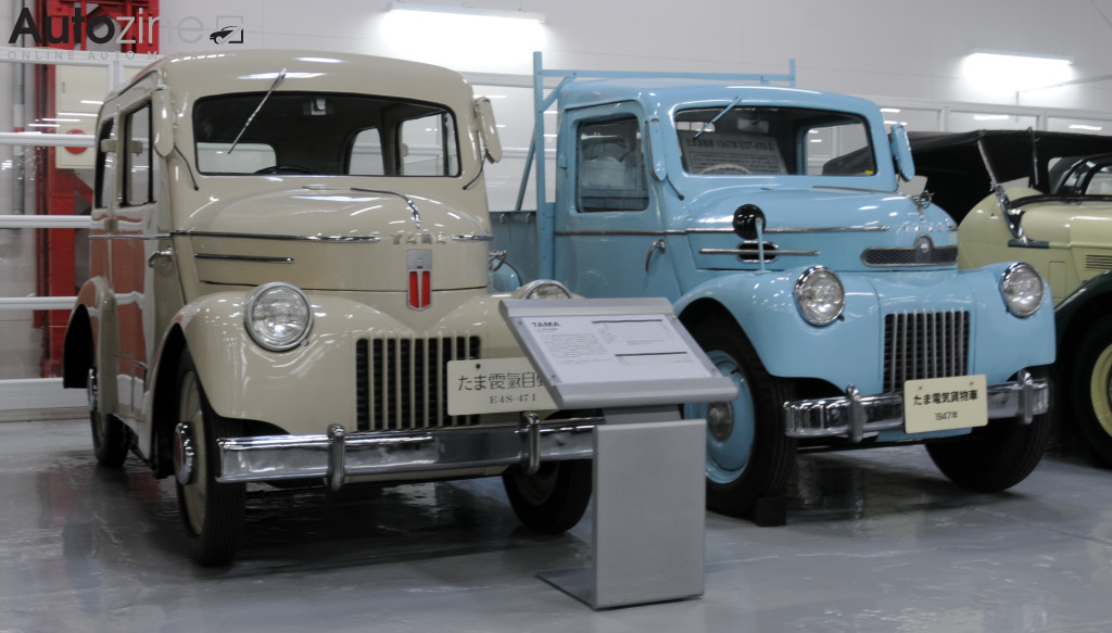 Nissan Heritage Collection (1940s Tama Electric car)