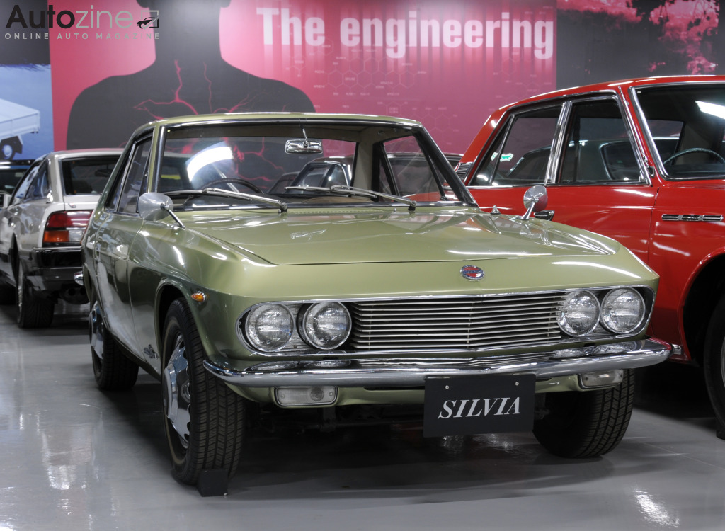 Nissan Heritage Collection (1966 Nissan Silvia)