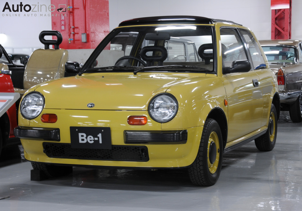 Nissan Heritage Collection (1987 Nissan Be-1)
