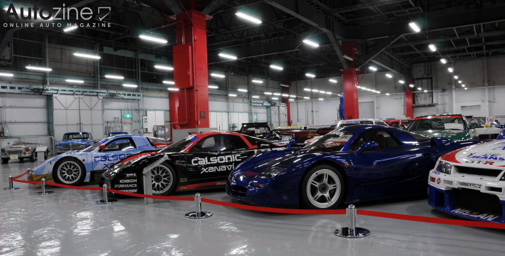 Nissan Heritage Collection (1998 Nissan R390 GT1)