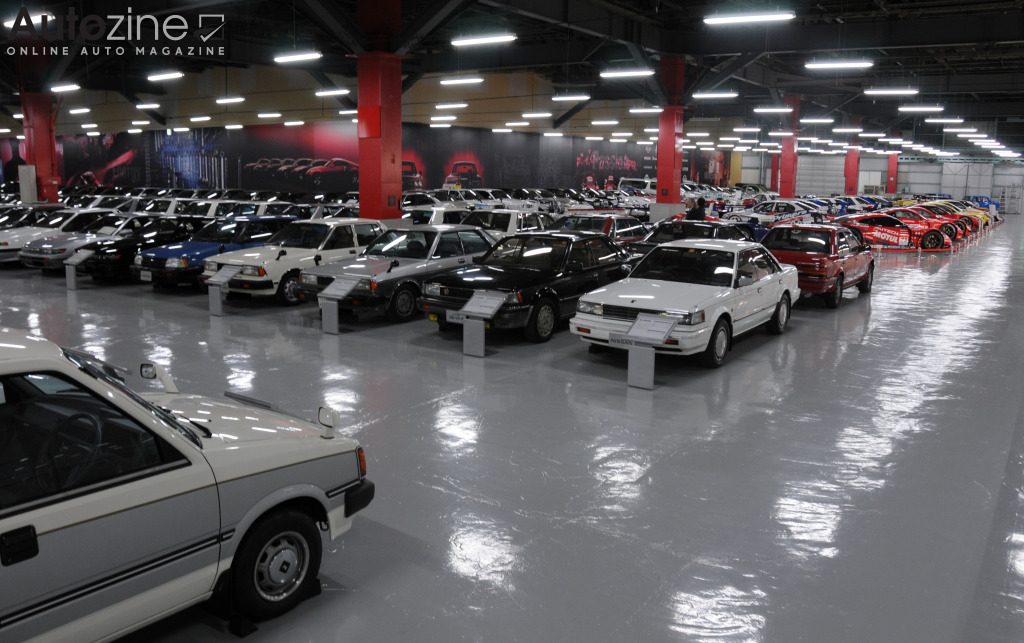 Nissan Heritage Collection (Nissan Heritage Collection)