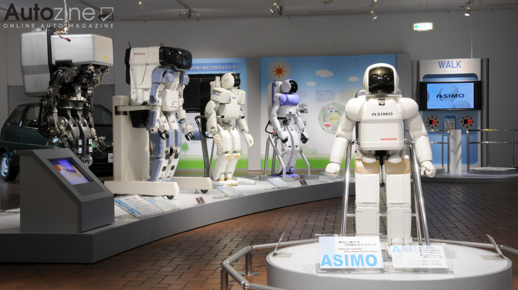 Honda Collection Hall (Asimo historie)
