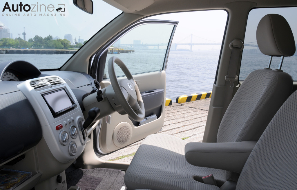 Nissan Otti (Interieur doorkijk)