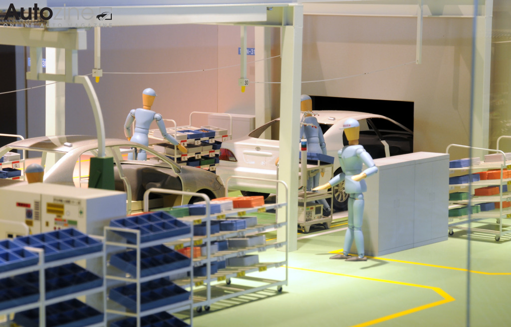 Bezoek Toyota-fabriek (Fabriek)