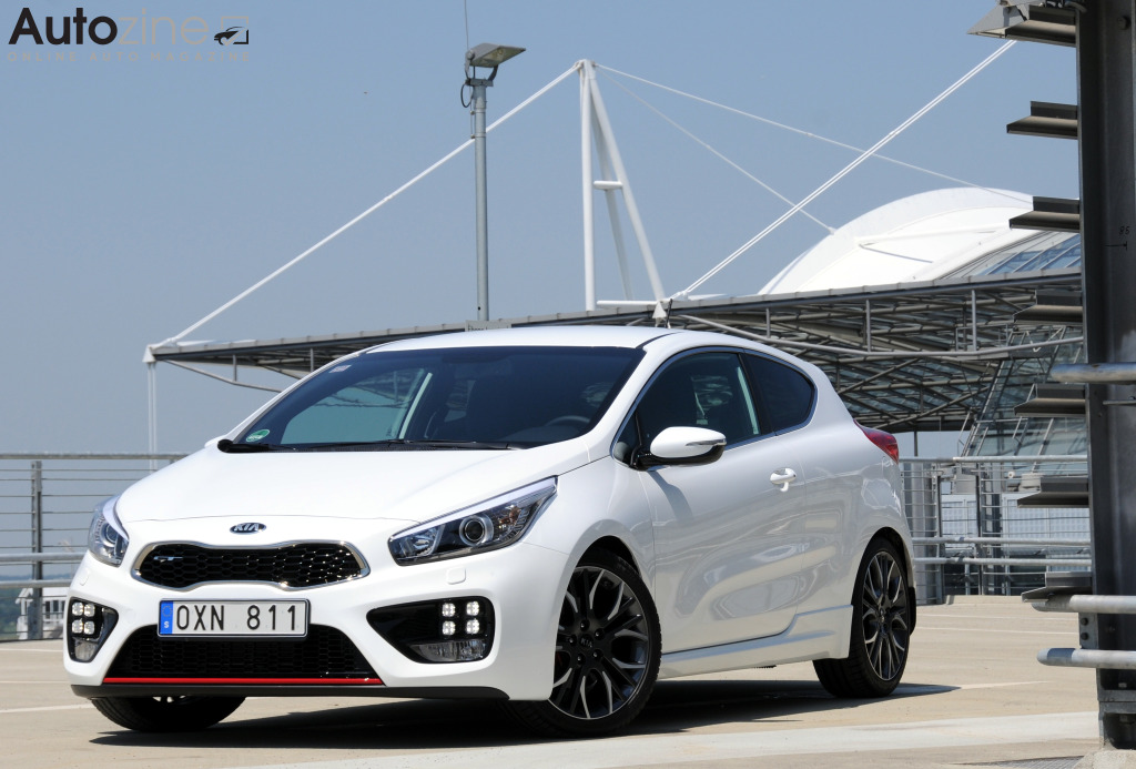 Kia pro_cee'd GT (Driekwart voor)