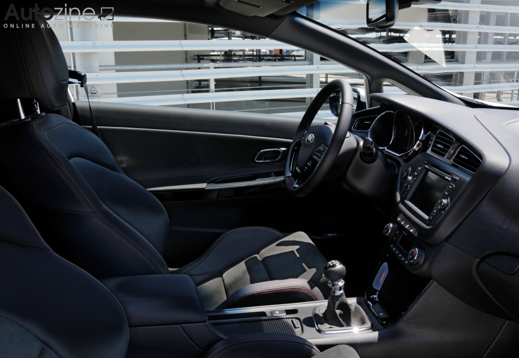 Kia pro_cee'd GT (Interieur doorkijk)