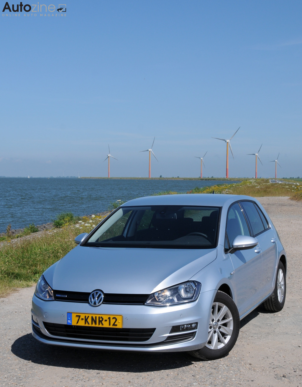 Volkswagen Golf BlueMotion (Driekwart voor hoog)
