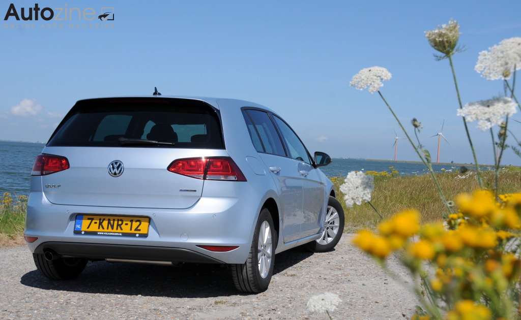 Volkswagen Golf BlueMotion (Driekwart achter)