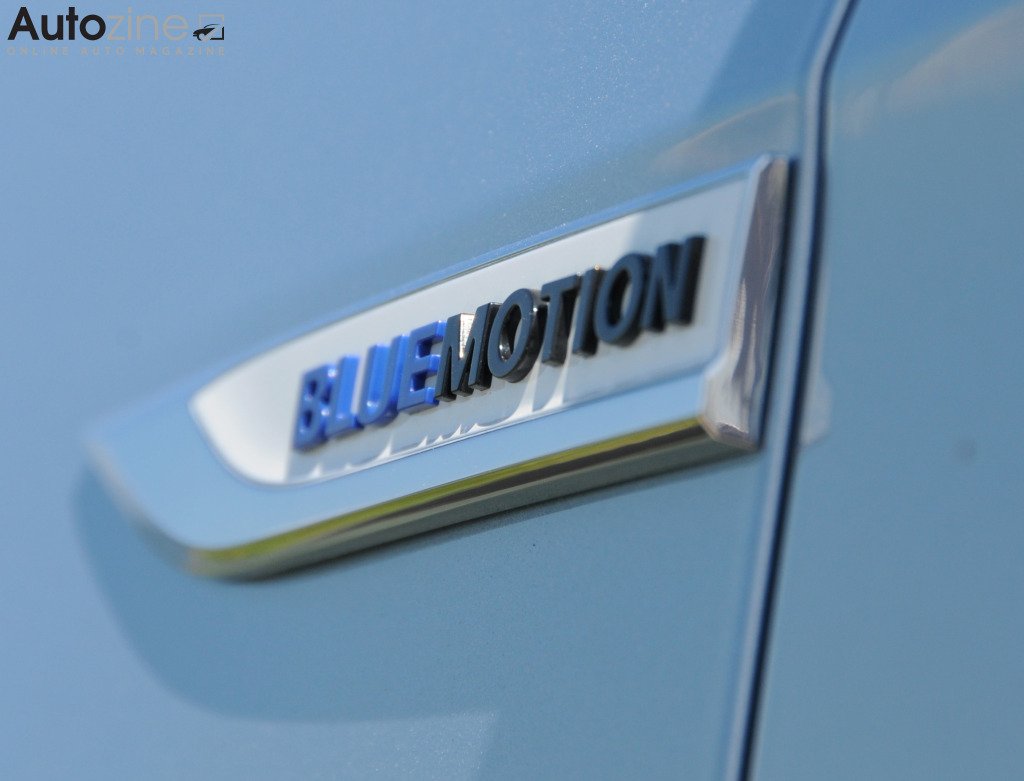 Volkswagen Golf BlueMotion (Logo)