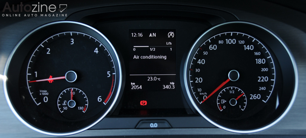 Volkswagen Golf BlueMotion (Boordcomputer)