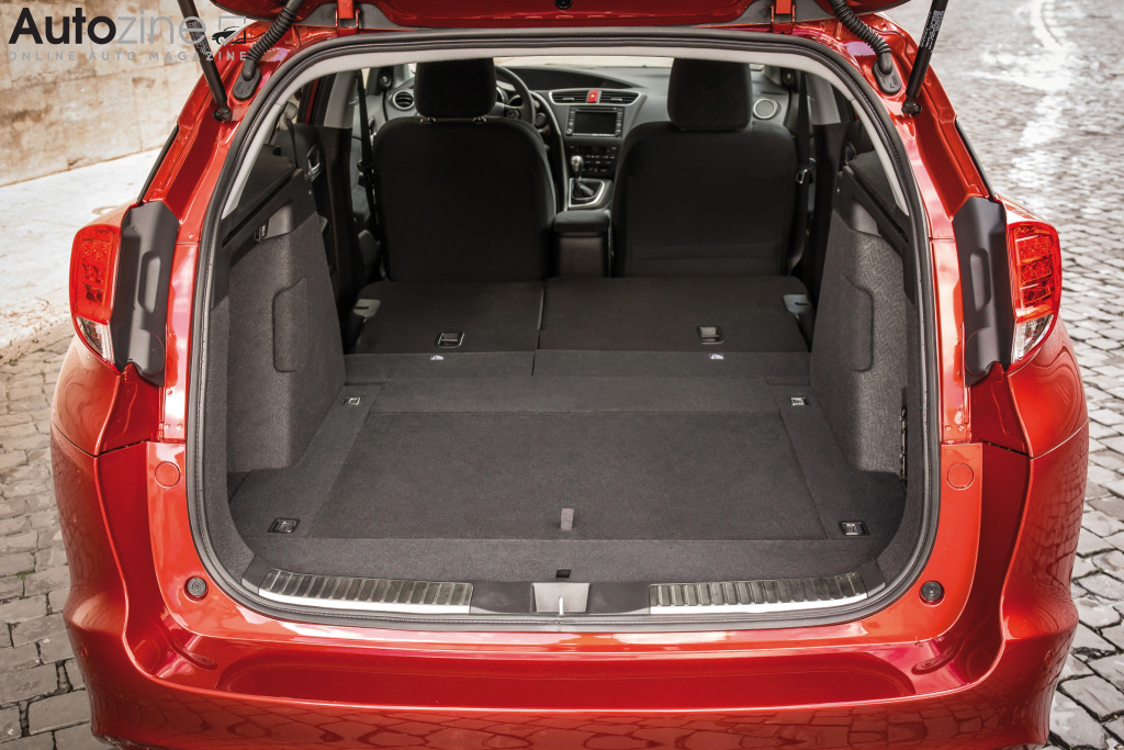 Honda Civic Tourer (Bagageruimte)