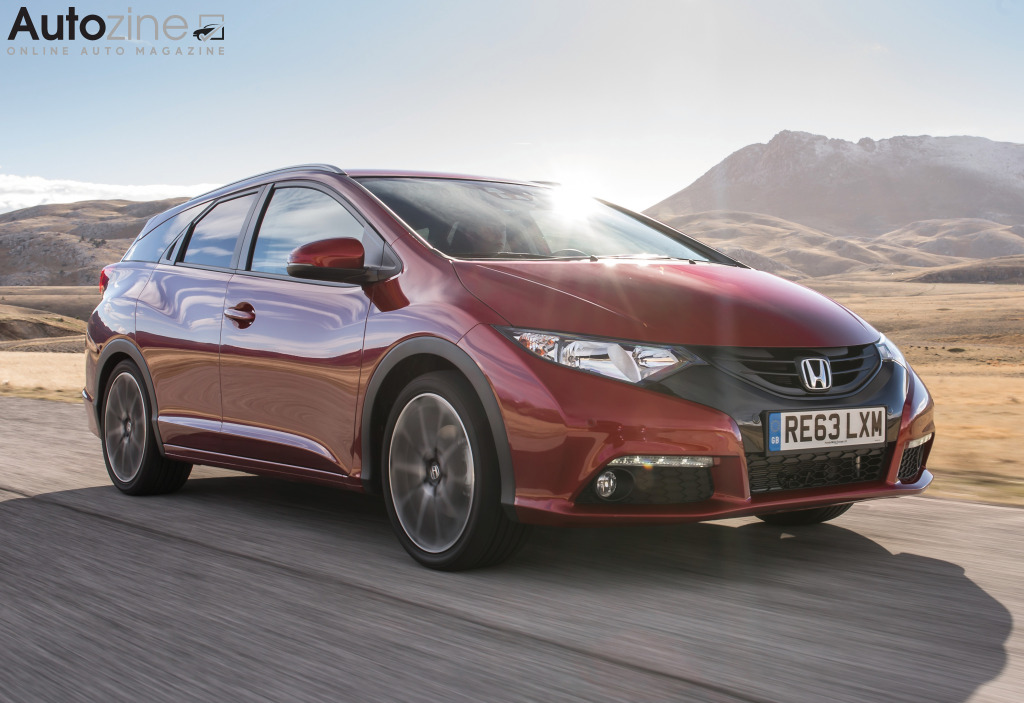 Honda Civic Tourer (Schuin voor)