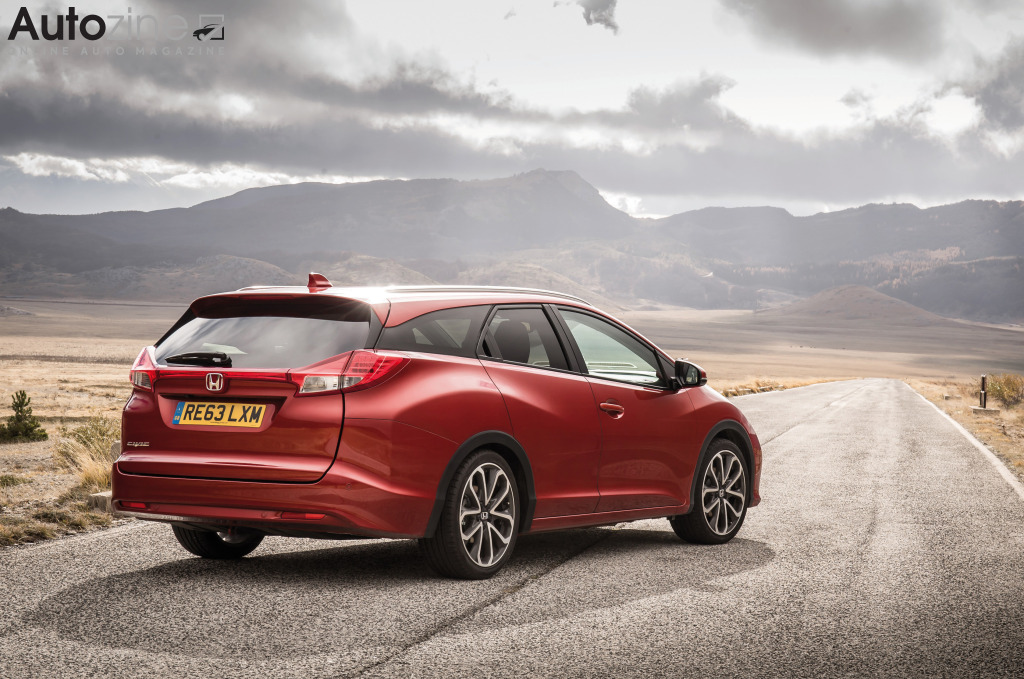 Honda Civic Tourer (Schuin achter)