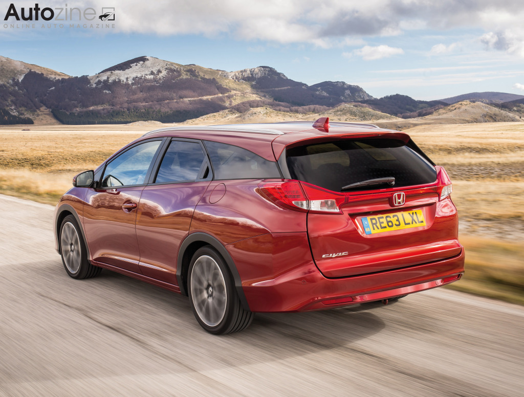 Honda Civic Tourer (Schuin achter)