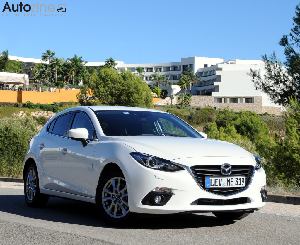 Mazda 3 (2013 - 2018) (Driekwart voor)
