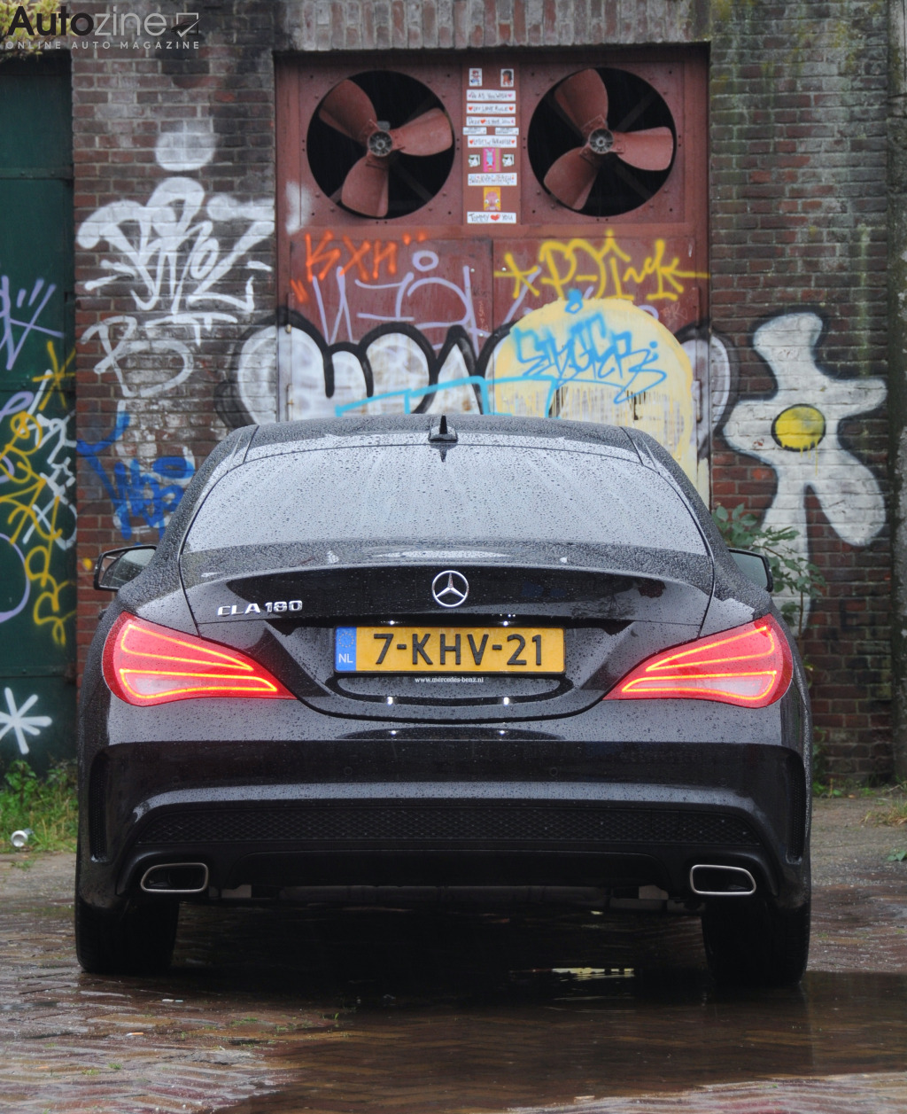 Mercedes-Benz CLA (2013 - 2019) (Recht achter hoog)