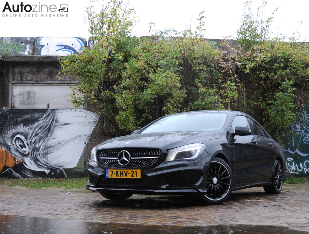 Mercedes-Benz CLA (2013 - 2019) (Driekwart voor)