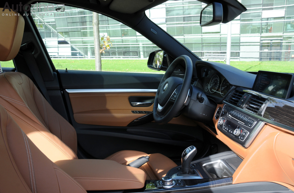 BMW 3-Serie GT (Interieur doorkijk)