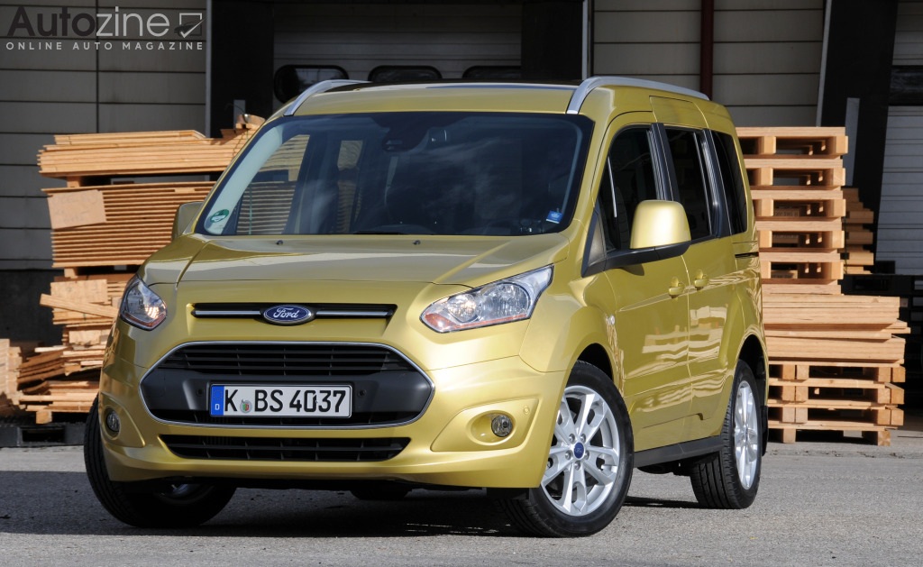 Ford Tourneo Connect (Driekwart voor)