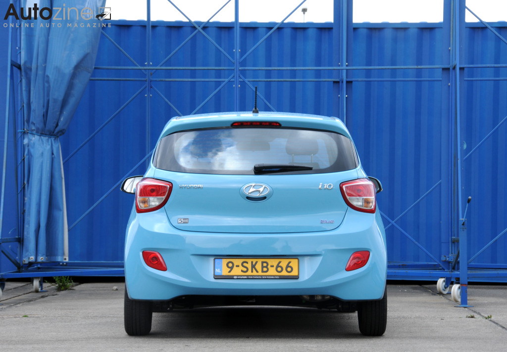 Hyundai i10 (2013 - 2019) (Recht achter)