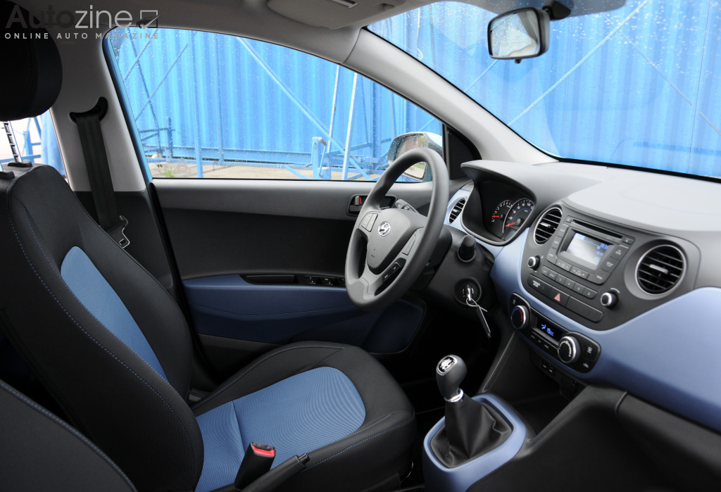 Hyundai i10 (2013 - 2019) (Interieur doorkijk)