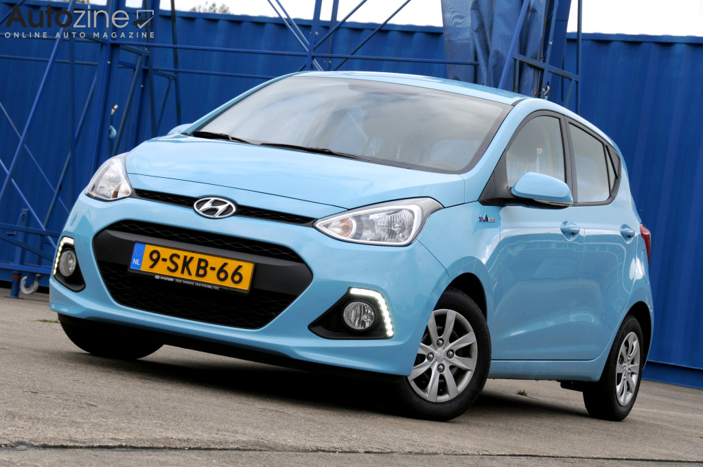 Hyundai i10 (2013 - 2019) (Driekwart voor)