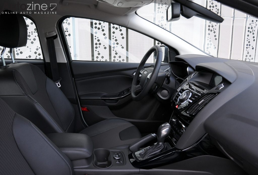Ford Focus Electric (Interieur doorkijk)