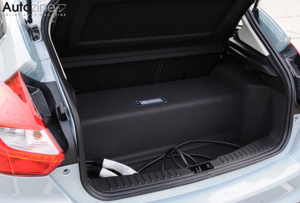 Ford Focus Electric (Bagageruimte)