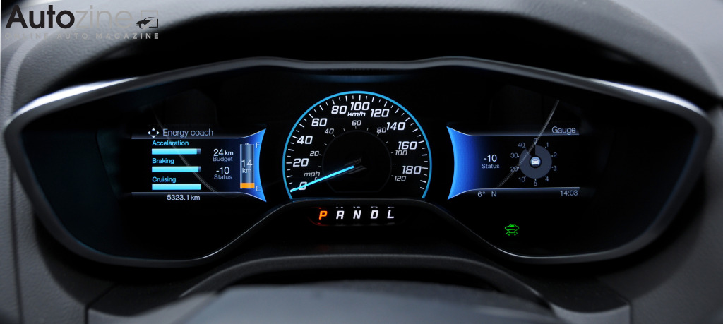 Ford Focus Electric (Klokken)