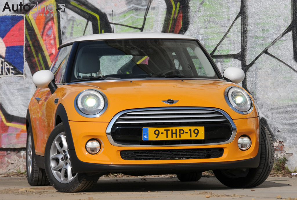 Mini MINI (Driekwart voor)