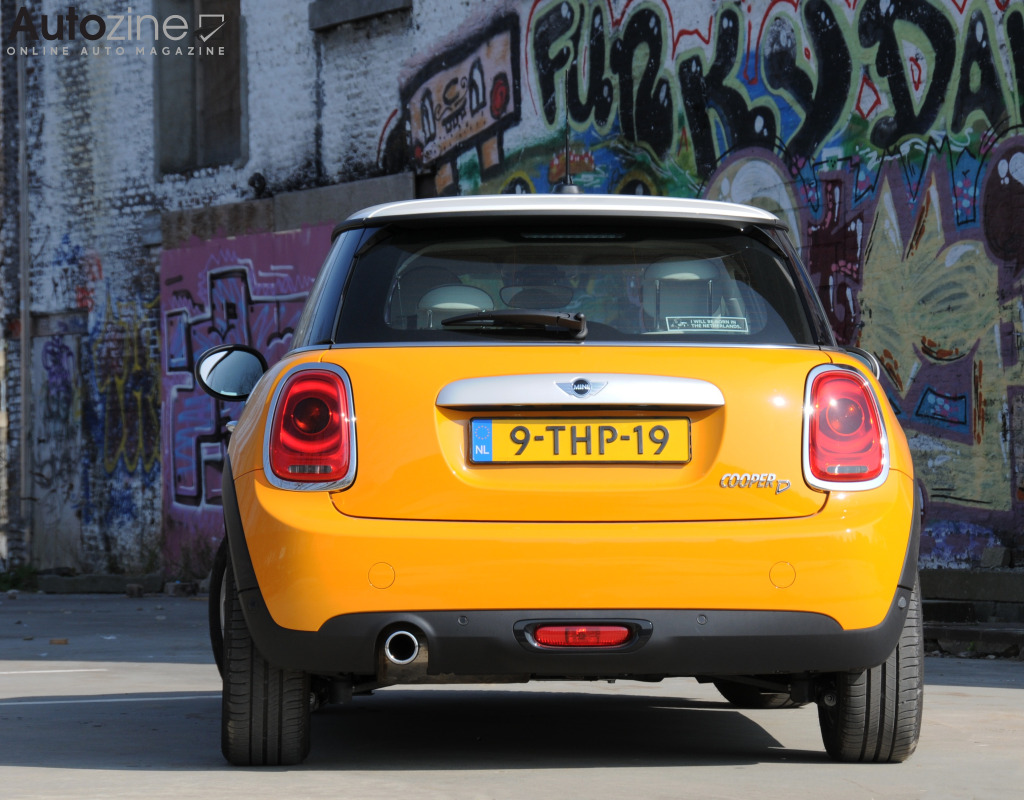 Mini MINI (Recht achter)
