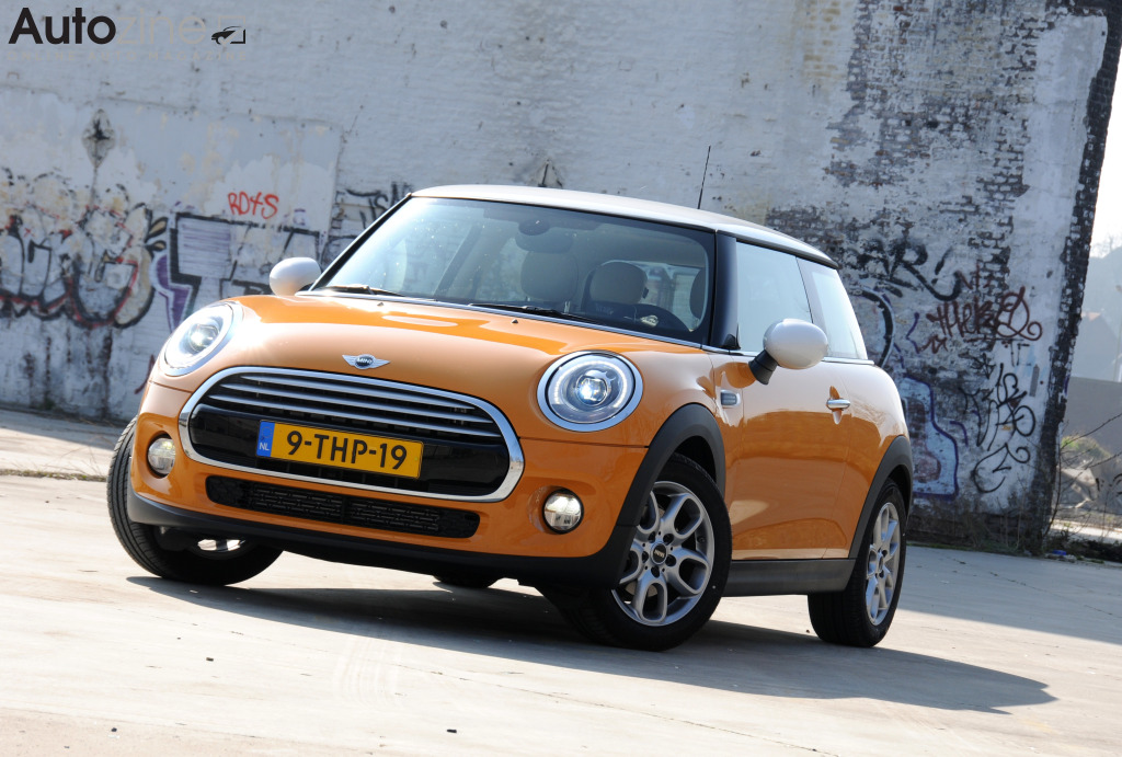 Mini MINI (Driekwart voor)