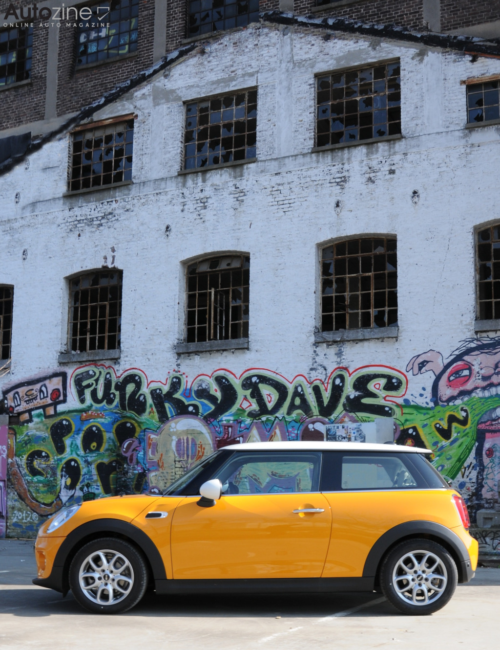 Mini MINI (Zijkant hoog)
