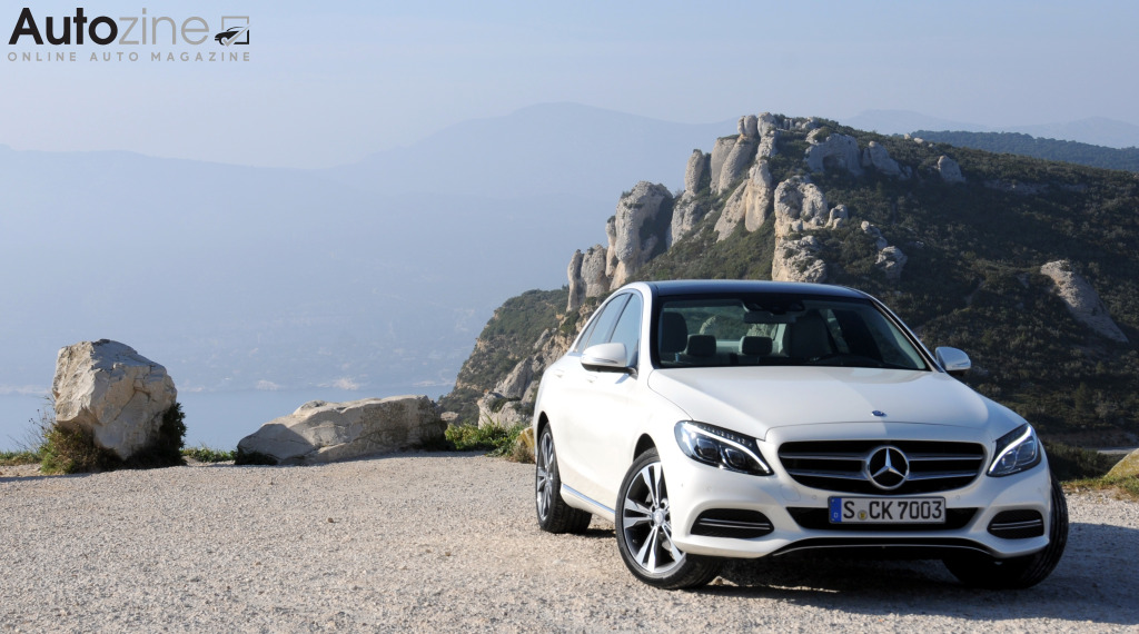Mercedes-Benz C-Klasse (2014 - 2021) (Driekwart voor)