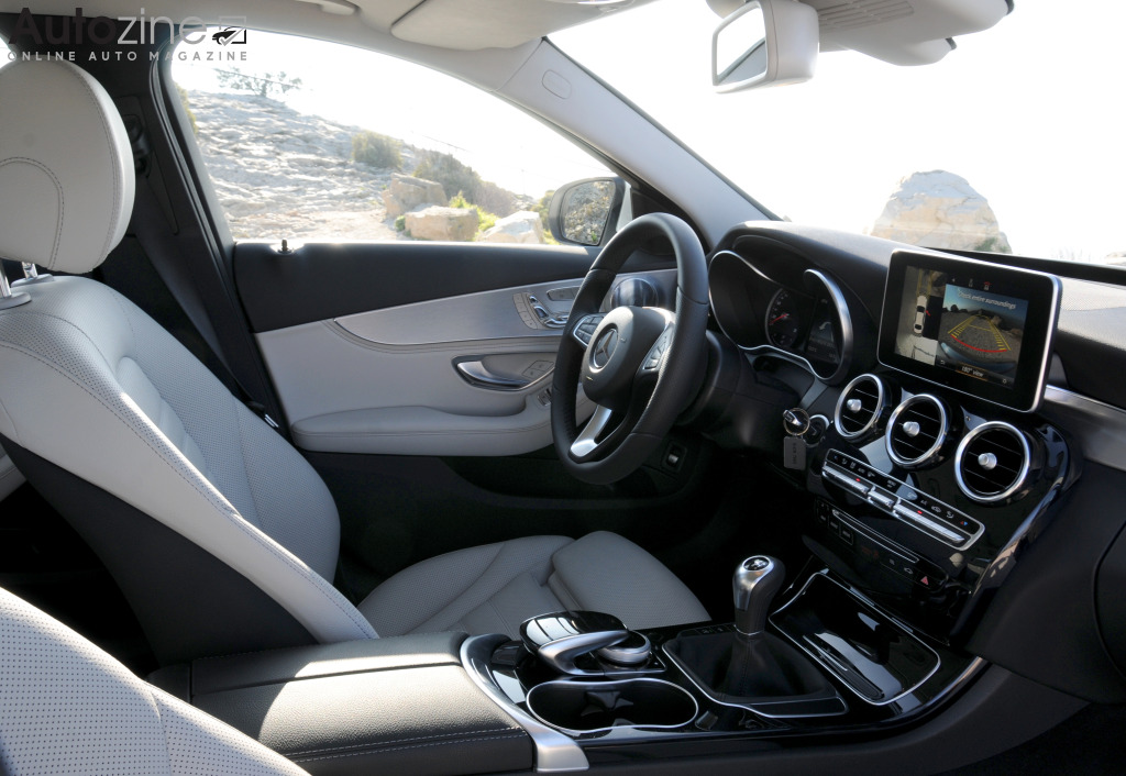 Mercedes-Benz C-Klasse (2014 - 2021) (Interieur doorkijk)