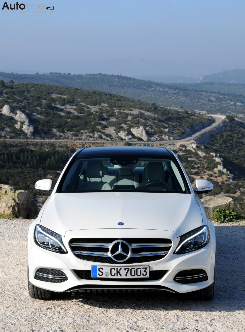 Mercedes-Benz C-Klasse (2014 - 2021) (Recht voor hoog)