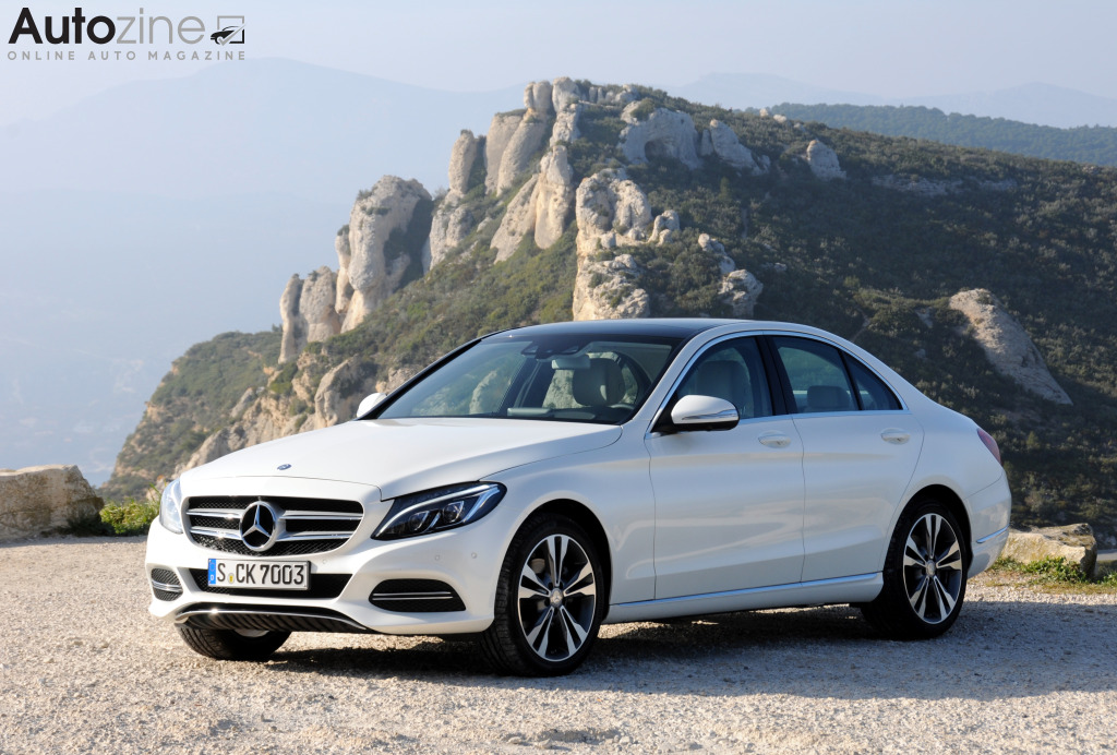 Mercedes-Benz C-Klasse (2014 - 2021) (Schuin voor)