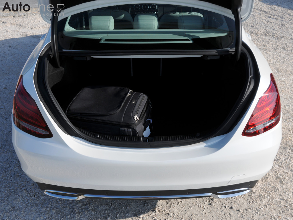 Mercedes-Benz C-Klasse (2014 - 2021) (Bagageruimte)