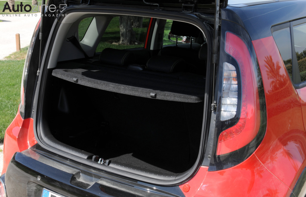 Kia Soul (2014 - 2018) (Bagageruimte)